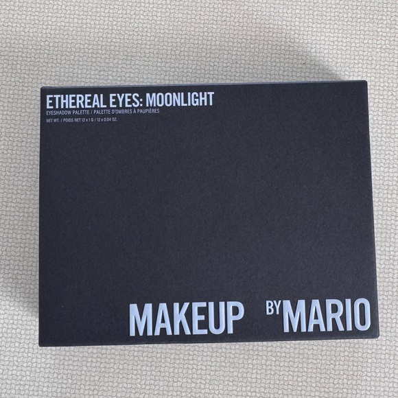 Makeup By Mario- ETHEREAL EYES™ EYESHADOW PALETTE: MOONLIGHT - Picture 11 of 12